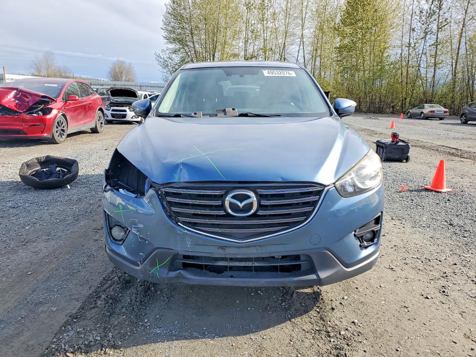 Продажа на аукционе авто 2016 Mazda Cx-5, vin: JM3KE4DY1G0826455, номер лота: 49532076