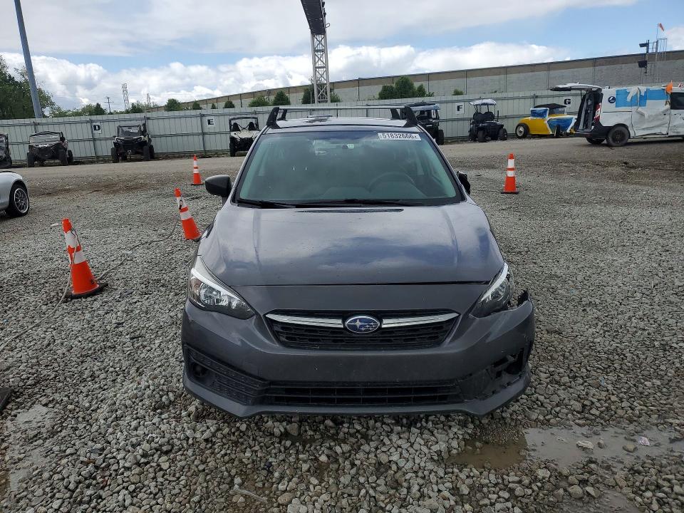 Продажа на аукционе авто 2020 Subaru Impreza, vin: 4S3GTAB63L3708890, номер лота: 51832666