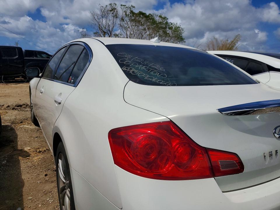 50921606 :رقم المزاد ، JN1CV6AP4DM300445 vin ، 2013 Infiniti G37 Sedan مزاد بيع