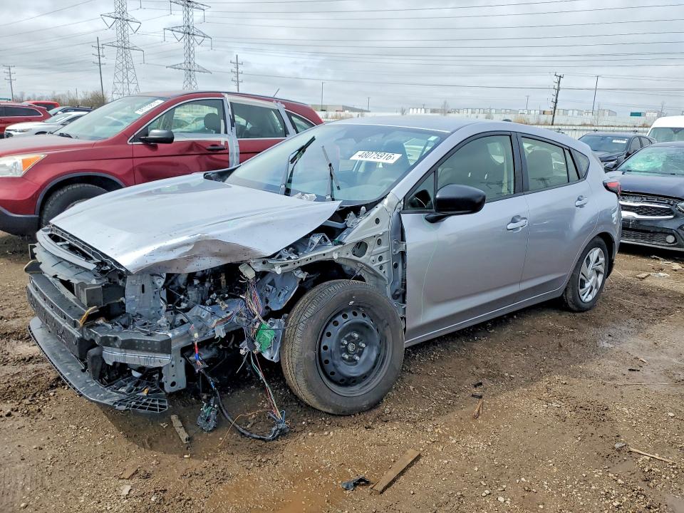 48075916 :رقم المزاد ، JF1GUABC0S8264653 vin ، 2025 Subaru Impreza مزاد بيع