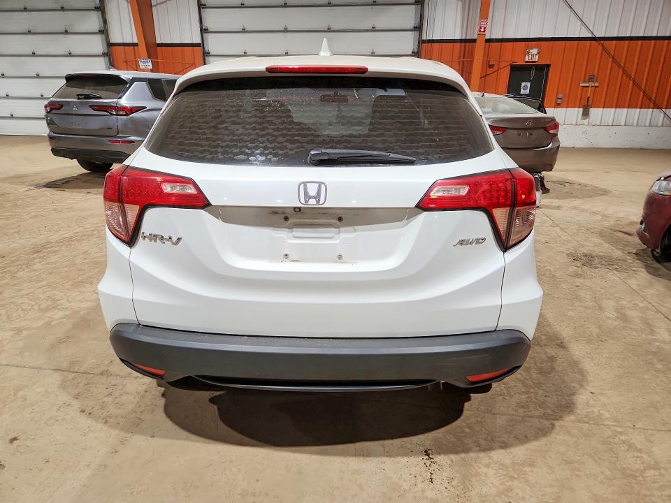 2016 Honda Hr-v მანქანა იყიდება აუქციონზე, vin: 3CZRU6H34GM111200, აუქციონის ნომერი: 51166916
