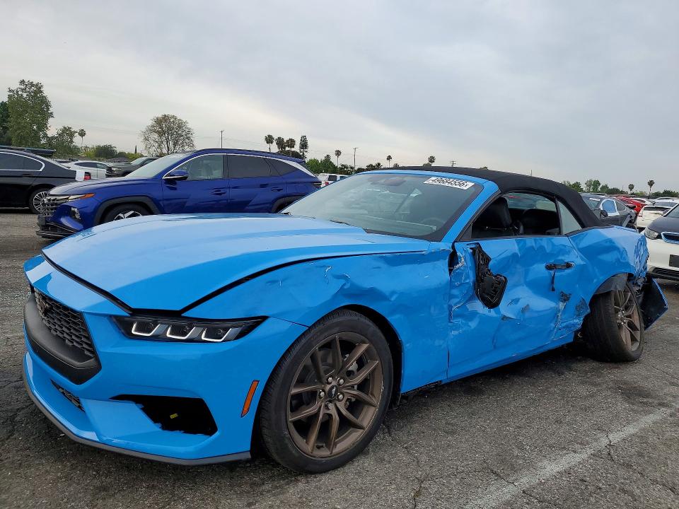 Продажа на аукционе авто 2025 Ford Mustang, vin: 1FAGP8UH0S5109398, номер лота: 49684556