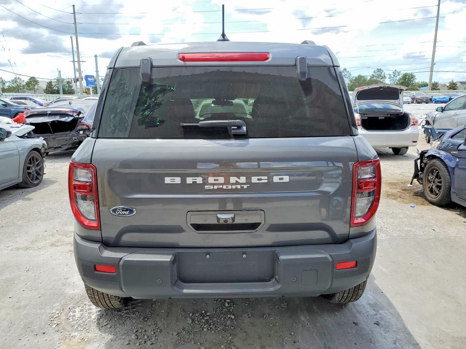 51066276 :رقم المزاد ، 3FMCR9BN3SRF27271 vin ، 2025 Ford Bronco Sport مزاد بيع