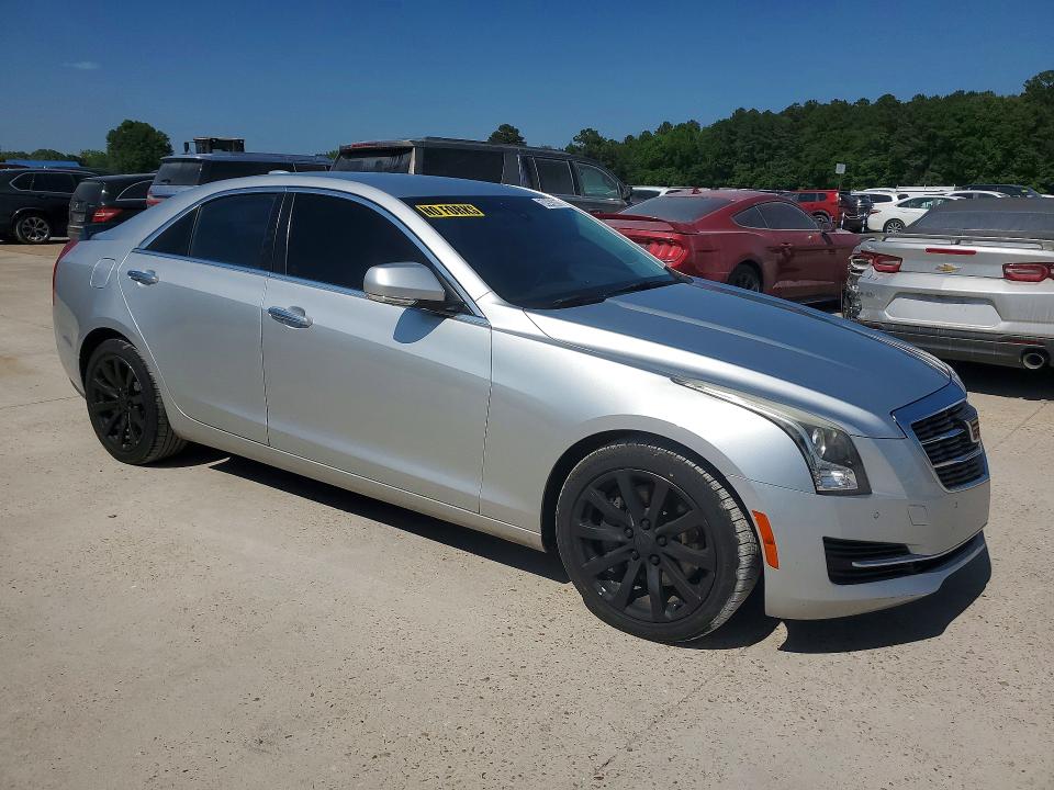 Продаж на аукціоні авто 2017 Cadillac Ats, vin: 1G6AH5RXXH0152439, номер лоту: 50943866