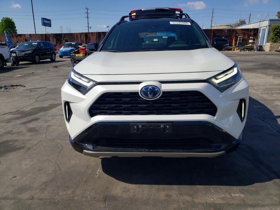 51535906 :رقم المزاد ، JTME6RFV7RJ056147 vin ، 2024 Toyota Rav4 مزاد بيع