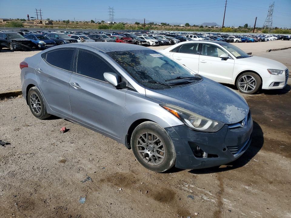 Продажа на аукционе авто 2016 Hyundai Elantra, vin: 5NPDH4AE6GH727409, номер лота: 51241436