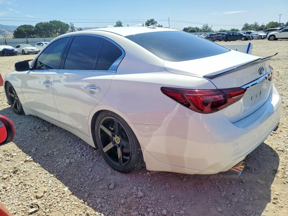 51329356 :رقم المزاد ، JN1EV7AP3MM702519 vin ، 2021 Infiniti Q50 مزاد بيع