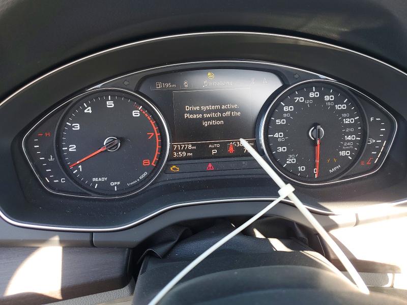 Aukcja sprzedaży 2022 Audi Q5, vin: WA1GAAFY6N2080814, numer aukcji: 50777736