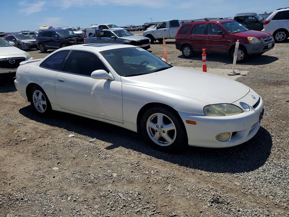 50369136 :رقم المزاد ، JT8CD32Z5V1001188 vin ، 1997 Lexus Sc مزاد بيع