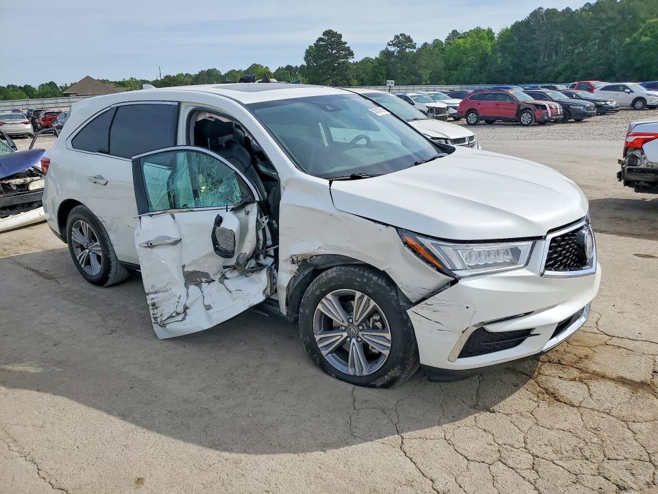 Продажа на аукционе авто 2020 Acura Mdx, vin: 5J8YD4H36LL040309, номер лота: 50853556