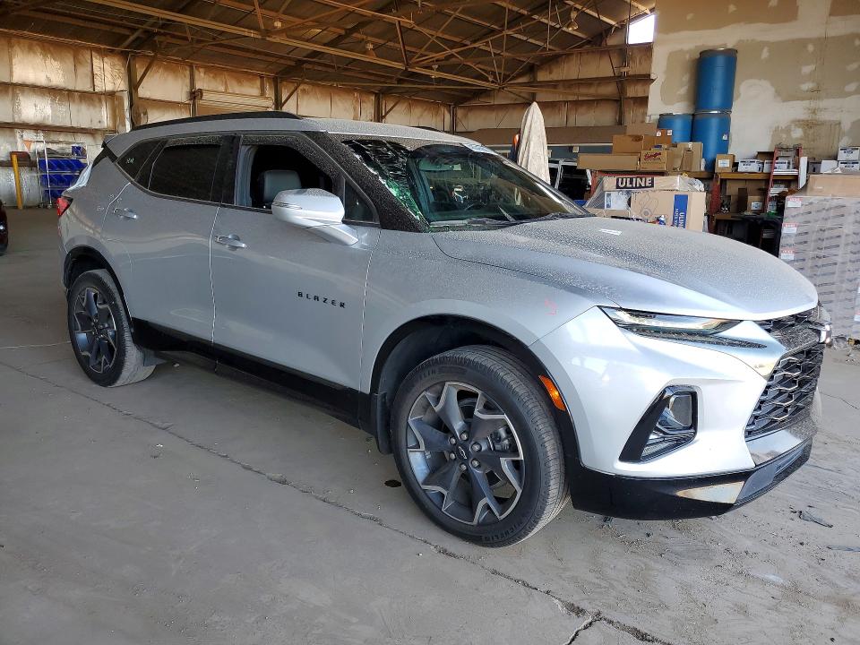 Aukcja sprzedaży 2021 Chevrolet Blazer, vin: 3GNKBERS8MS562710, numer aukcji: 48845996
