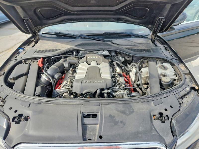 49495306 :رقم المزاد ، WAURGAFD4EN010198 vin ، 2014 Audi A8 مزاد بيع