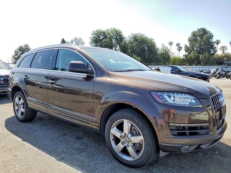 Aukcja sprzedaży 2015 Audi Q7, vin: WA1CMAFE0FD005611, numer aukcji: 50437086