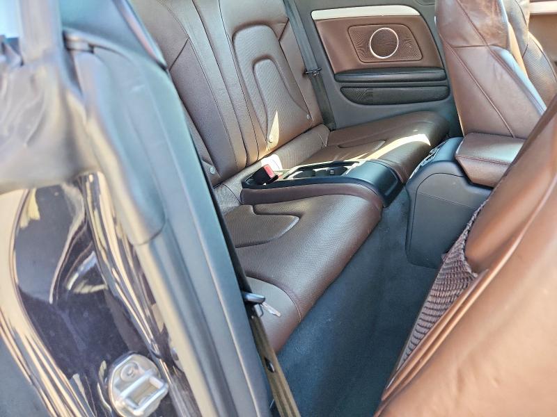 2013 Audi S5 მანქანა იყიდება აუქციონზე, vin: WAUCGAFHXDN003523, აუქციონის ნომერი: 49245796