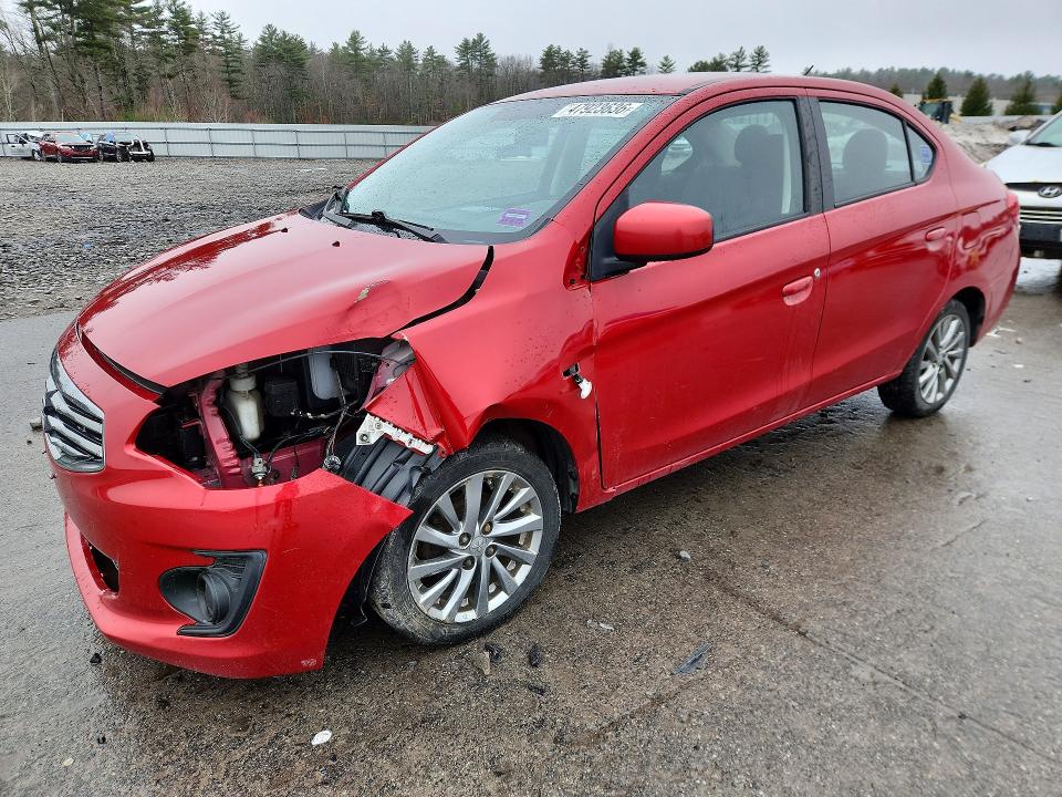 Продаж на аукціоні авто 2018 Mitsubishi Mirage, vin: ML32F3FJ3JHF02339, номер лоту: 47923636