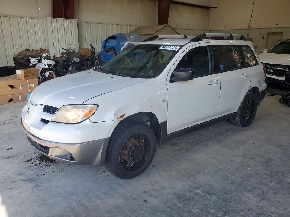 Aukcja sprzedaży 2006 Mitsubishi Outlander, vin: JA4LZ31F26U044486, numer aukcji: 48541546