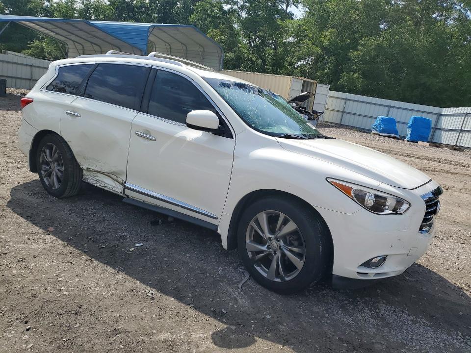 Продажа на аукционе авто 2013 Infiniti Jx35, vin: 5N1AL0MM9DC300404, номер лота: 51818576