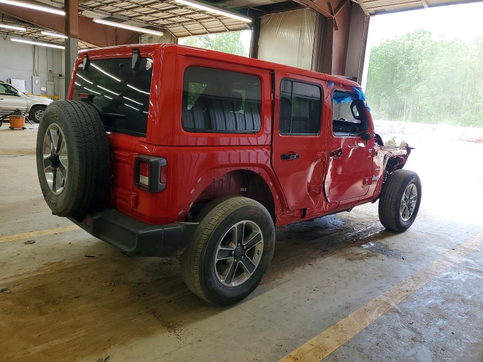 Продажа на аукционе авто 2021 Jeep Wrangler Unlimited, vin: 1C4HJXEN5MW544929, номер лота: 50290866