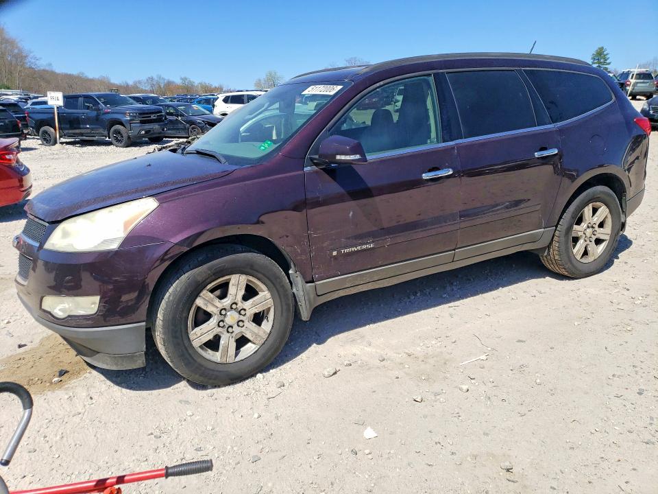 Auction sale of the 2009 Chevrolet Traverse, vin: 1GNEV23D89S161755, lot number: 51172006