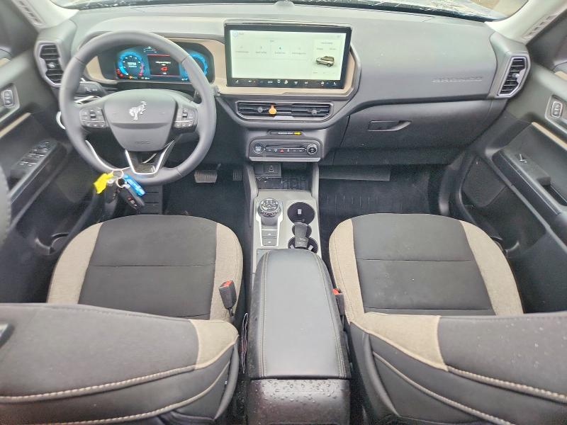 50705936 :رقم المزاد ، 3FMCR9BN8SRF21725 vin ، 2025 Ford Bronco Sport مزاد بيع