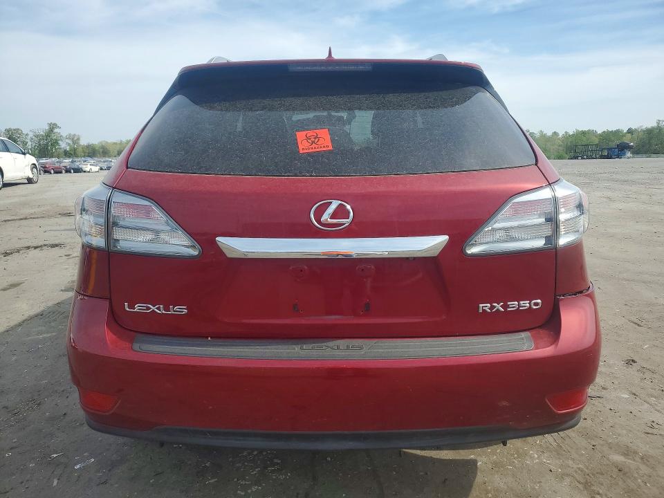 Продаж на аукціоні авто 2010 Lexus Rx, vin: JTJBK1BA0A2002669, номер лоту: 49802756