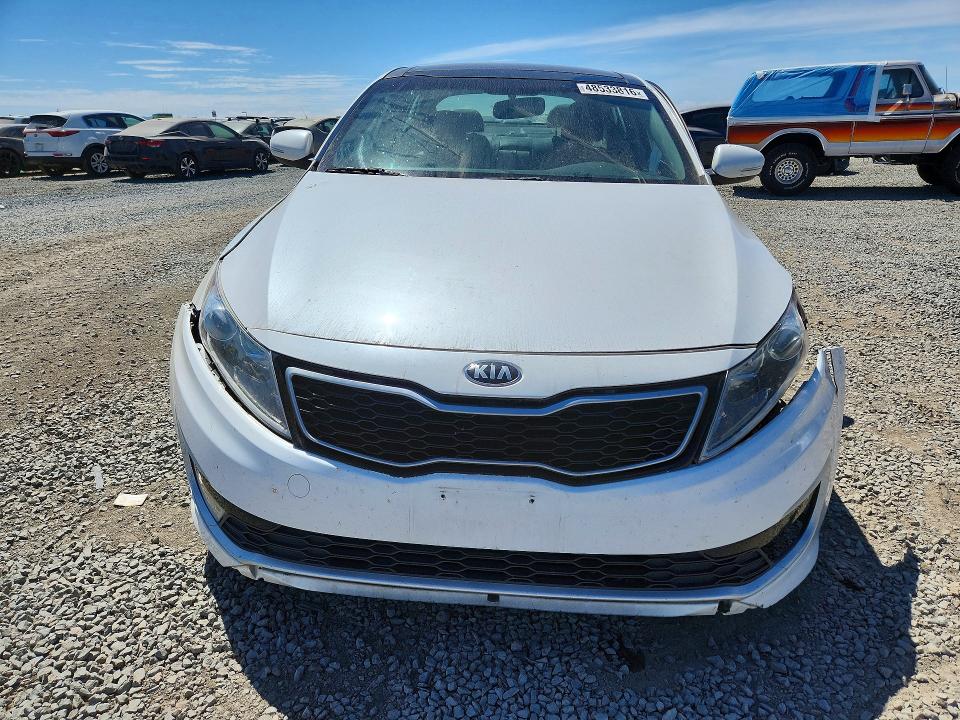 48533816 :رقم المزاد ، KNAGM4AD8D5056186 vin ، 2013 Kia Optima Hybrid مزاد بيع