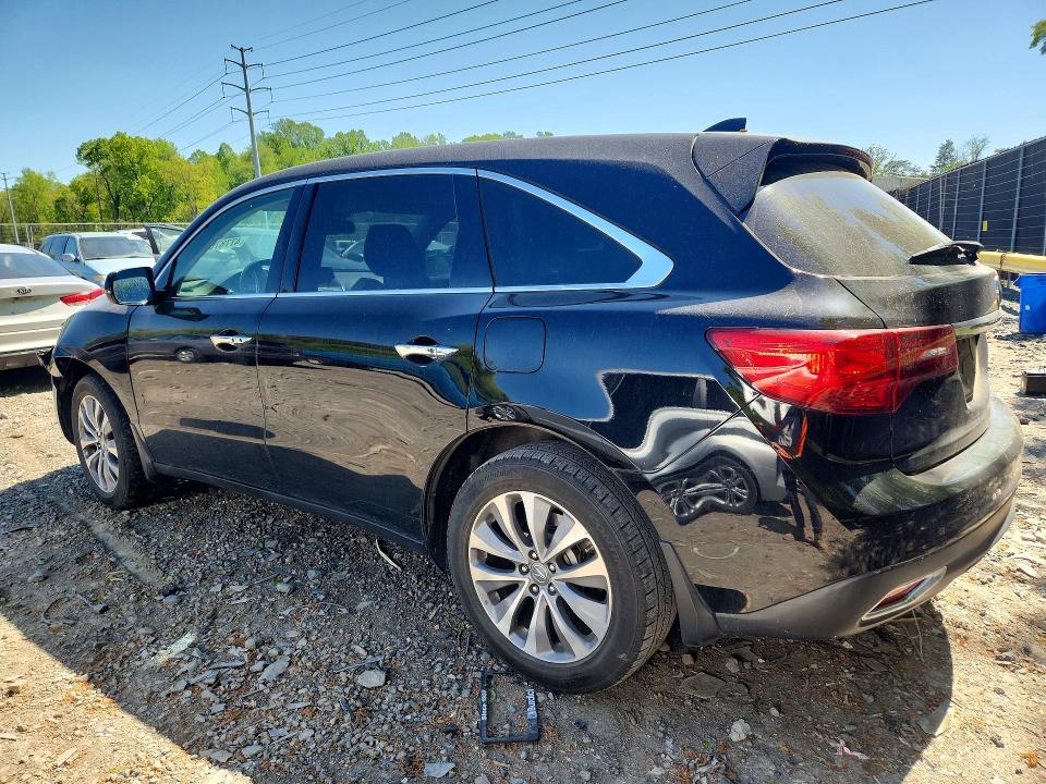 Aukcja sprzedaży 2014 Acura Mdx, vin: 5FRYD4H43EB023110, numer aukcji: 47787616