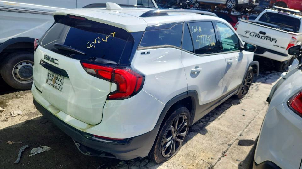 Aukcja sprzedaży 2019 Gmc Terrain, vin: 3GKALMEV3KL295080, numer aukcji: 47774366