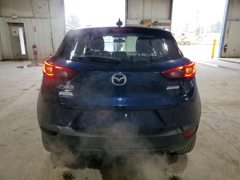 2017 Mazda Cx-3 მანქანა იყიდება აუქციონზე, vin: JM1DKFD74H0160335, აუქციონის ნომერი: 48322426