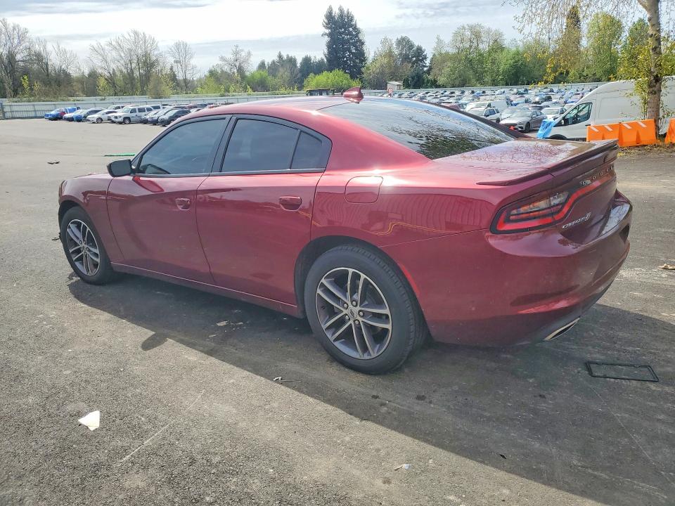50452556 :رقم المزاد ، 2C3CDXJG4KH757900 vin ، 2019 Dodge Charger مزاد بيع