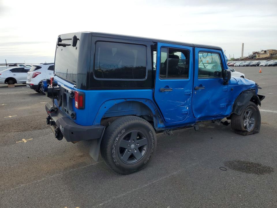 Продаж на аукціоні авто 2015 Jeep Wrangler Unlimited, vin: 1C4BJWDG1FL550704, номер лоту: 50435836
