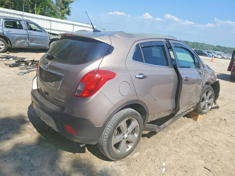 51358256 :رقم المزاد ، KL4CJBSB0EB783184 vin ، 2014 Buick Encore مزاد بيع