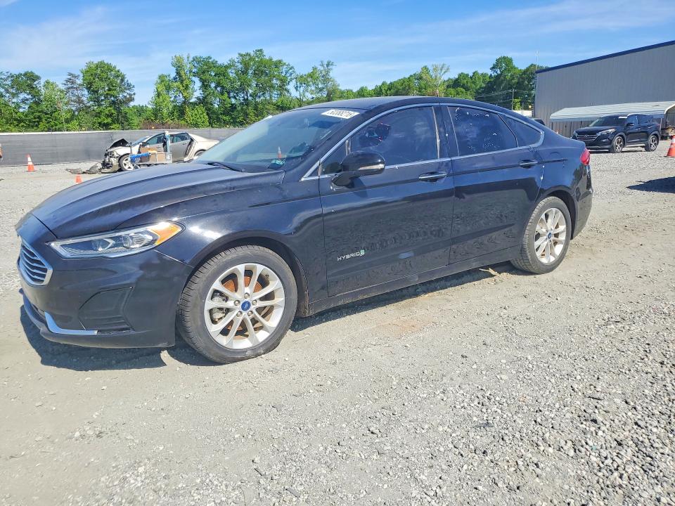 Aukcja sprzedaży 2019 Ford Fusion, vin: 3FA6P0MU0KR137371, numer aukcji: 50388216