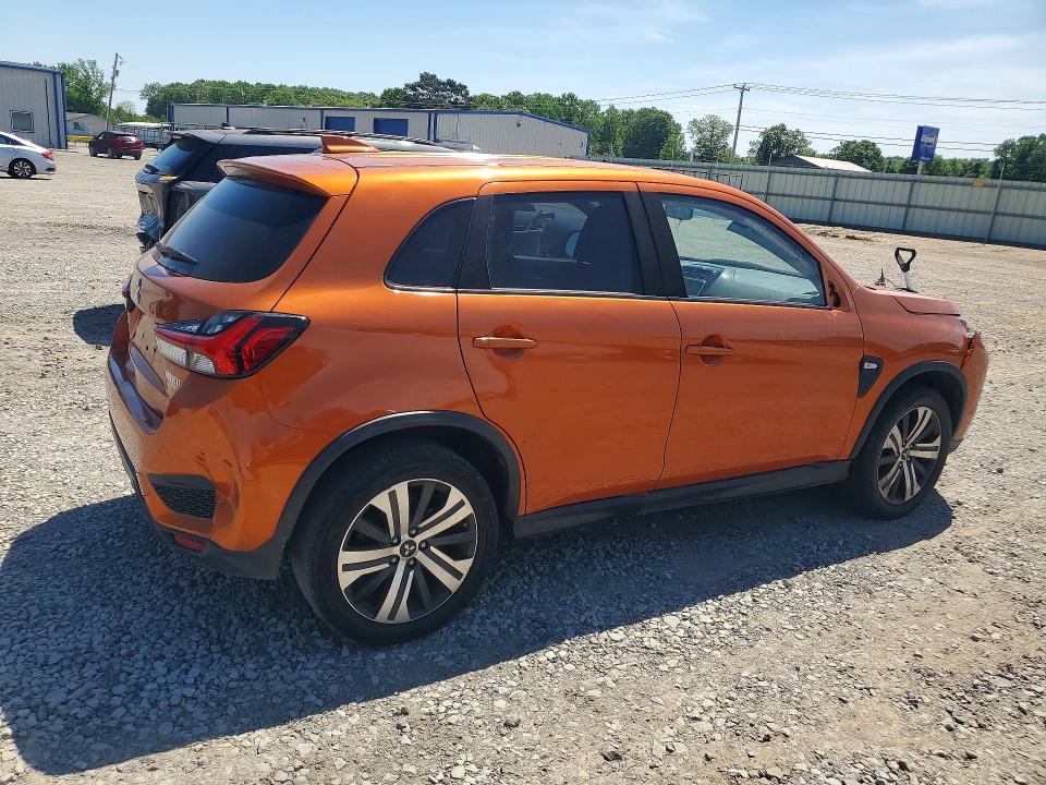 Продаж на аукціоні авто 2020 Mitsubishi Outlander Sport, vin: JA4AP3AU5LU022165, номер лоту: 50636546