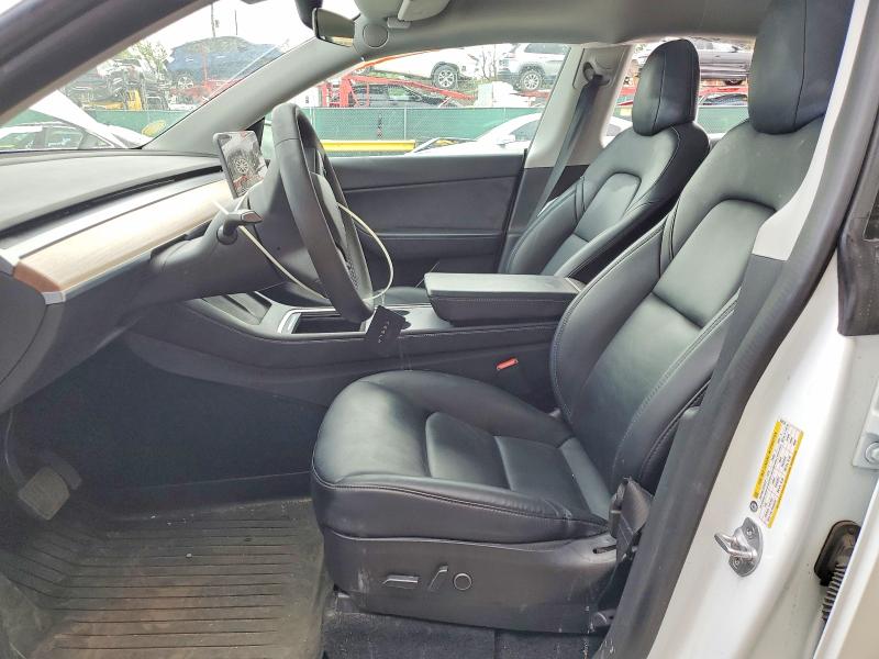 2022 Tesla Model Y მანქანა იყიდება აუქციონზე, vin: 7SAYGAEE5NF338174, აუქციონის ნომერი: 49924356