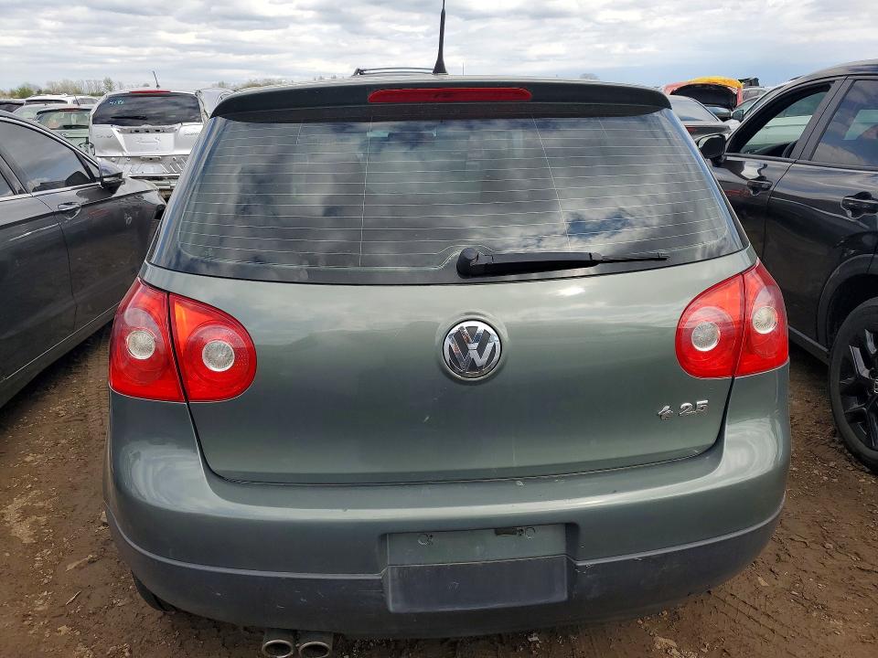 49281586 :رقم المزاد ، WVWBR71KX7W076906 vin ، 2007 Volkswagen Rabbit مزاد بيع