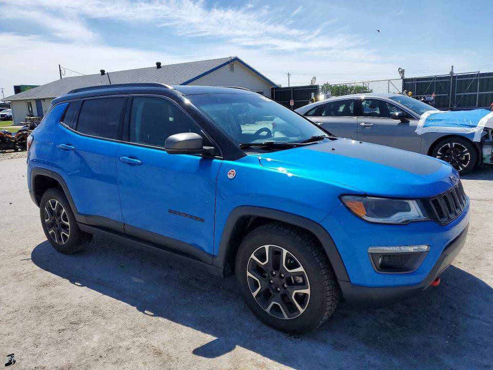 Aukcja sprzedaży 2020 Jeep Compass, vin: 3C4NJDDB0LT227718, numer aukcji: 51825576