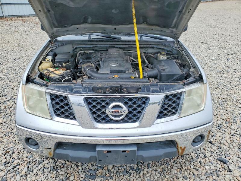 2007 Nissan Frontier მანქანა იყიდება აუქციონზე, vin: 1N6AD06W17C420960, აუქციონის ნომერი: 51898836