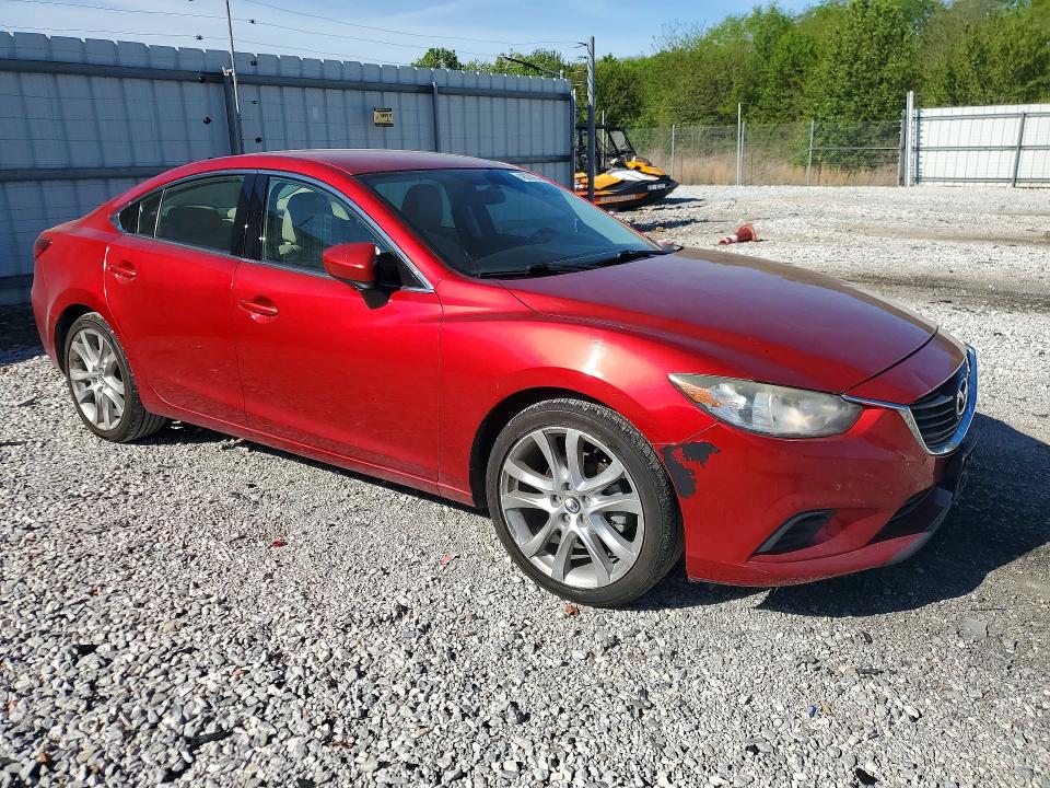 2014 Mazda 6 მანქანა იყიდება აუქციონზე, vin: JM1GJ1V61E1144415, აუქციონის ნომერი: 48228646