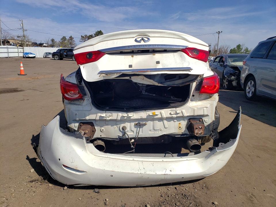 Aukcja sprzedaży 2014 Infiniti Q50, vin: JN1BV7AR7EM695659, numer aukcji: 50000656