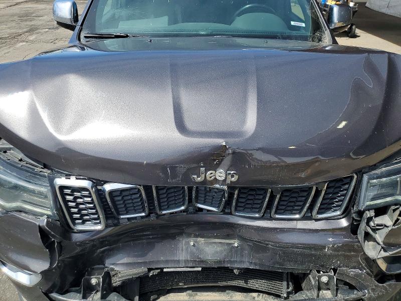 50824636 :رقم المزاد ، 1C4RJFBG8JC409946 vin ، 2018 Jeep Grand Cherokee مزاد بيع