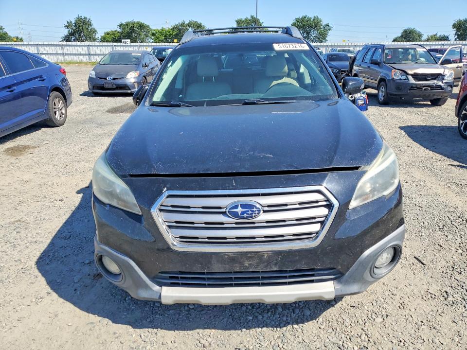 51673216 :رقم المزاد ، 4S4BSAJCXF3319961 vin ، 2015 Subaru Outback مزاد بيع