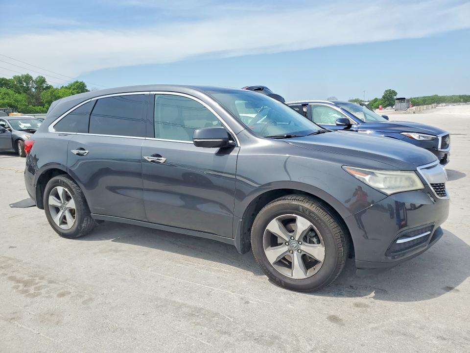 Aukcja sprzedaży 2016 Acura Mdx, vin: 5FRYD4H29GB037238, numer aukcji: 50699656