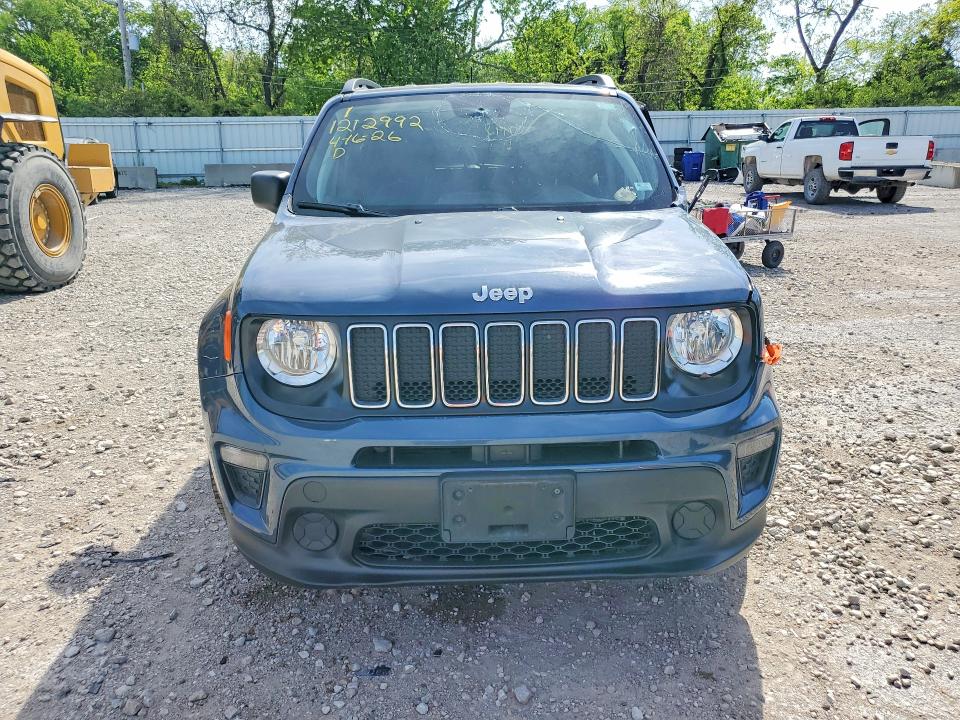 2020 Jeep Renegade მანქანა იყიდება აუქციონზე, vin: ZACNJAAB7LPL24695, აუქციონის ნომერი: 50684566