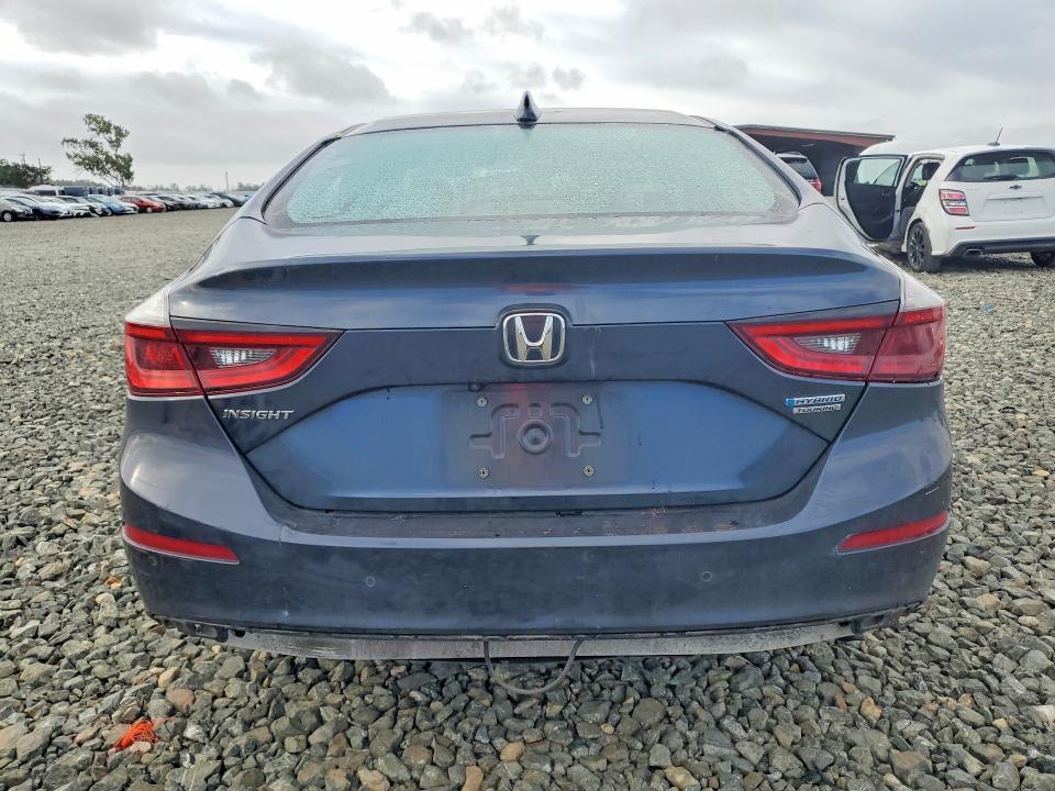 2019 Honda Insight მანქანა იყიდება აუქციონზე, vin: 19XZE4F97KE005857, აუქციონის ნომერი: 50654666