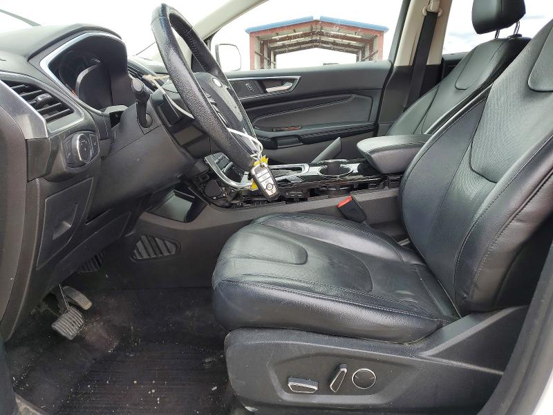 49460616 :رقم المزاد ، 2FMPK4K88HBB56571 vin ، 2017 Ford Edge مزاد بيع