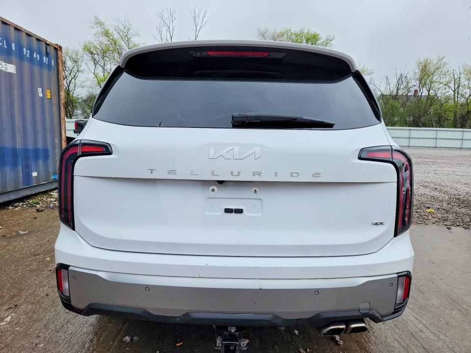 2023 Kia Telluride მანქანა იყიდება აუქციონზე, vin: 5XYP5DGC9PG326102, აუქციონის ნომერი: 50123946
