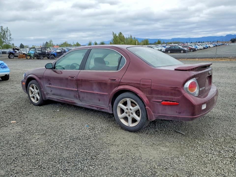 Aukcja sprzedaży 2002 Nissan Maxima, vin: JN1DA31D02T443593, numer aukcji: 49634466