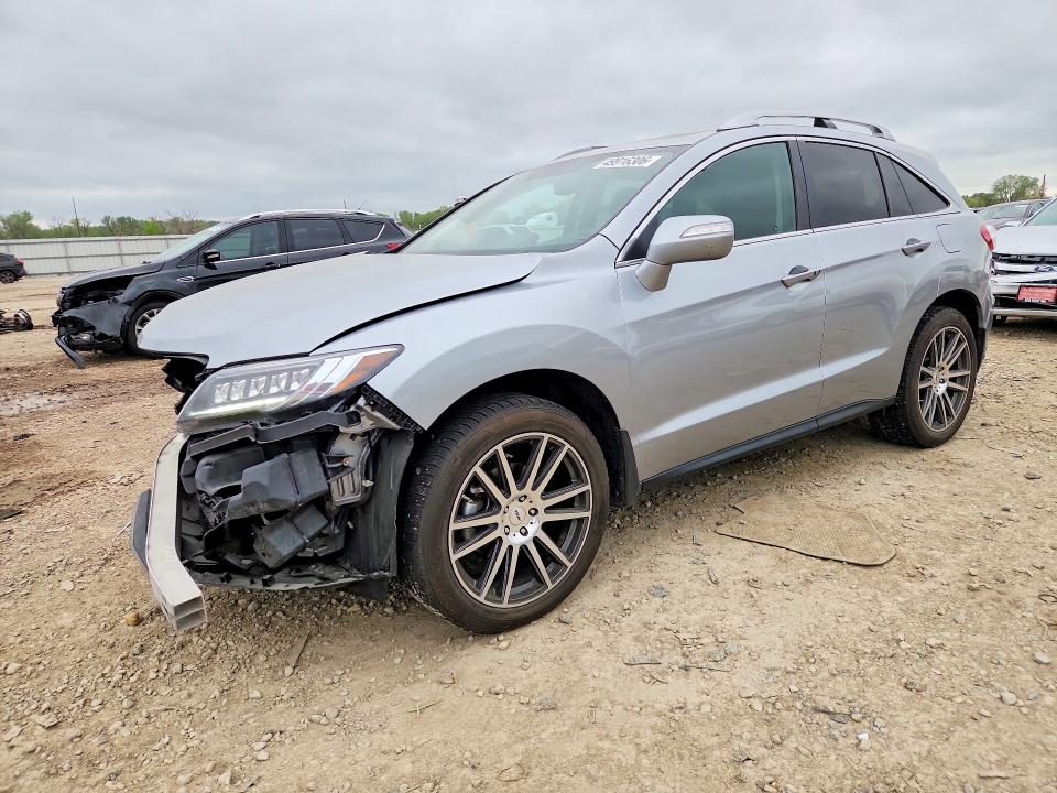 49916306 :رقم المزاد ، 5J8TB4H53HL009575 vin ، 2017 Acura Rdx مزاد بيع
