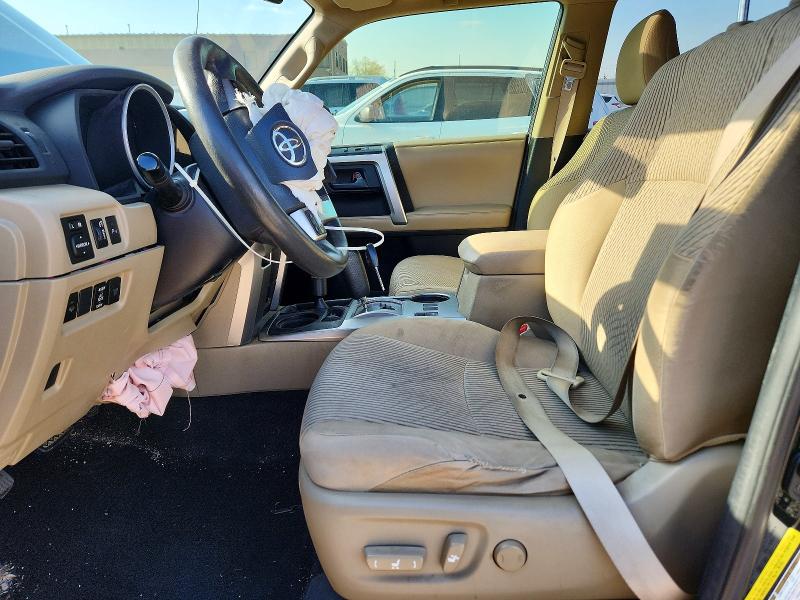 Продаж на аукціоні авто 2012 Toyota 4runner, vin: JTEBU5JR6C5099417, номер лоту: 48768316